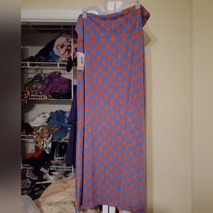 3xl lularoe Maxi skirt new with tags